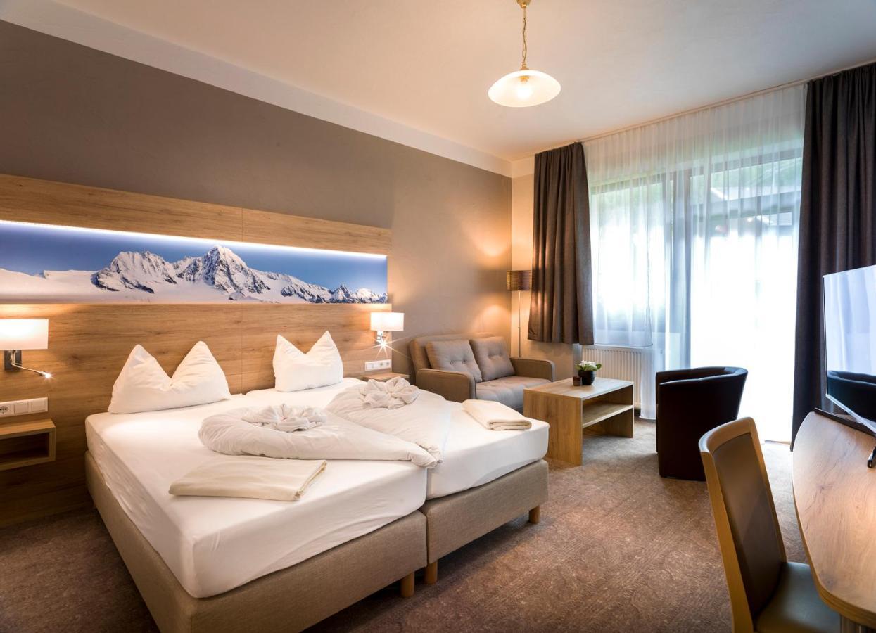 Scol Sporthotel Grossglockner Kals am Grossglockner Bagian luar foto