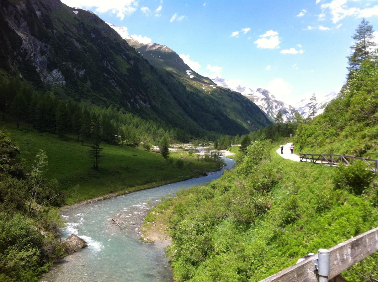 Scol Sporthotel Grossglockner Kals am Grossglockner Bagian luar foto