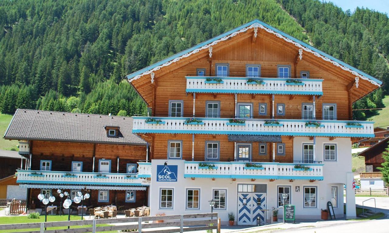 Scol Sporthotel Grossglockner Kals am Grossglockner Bagian luar foto